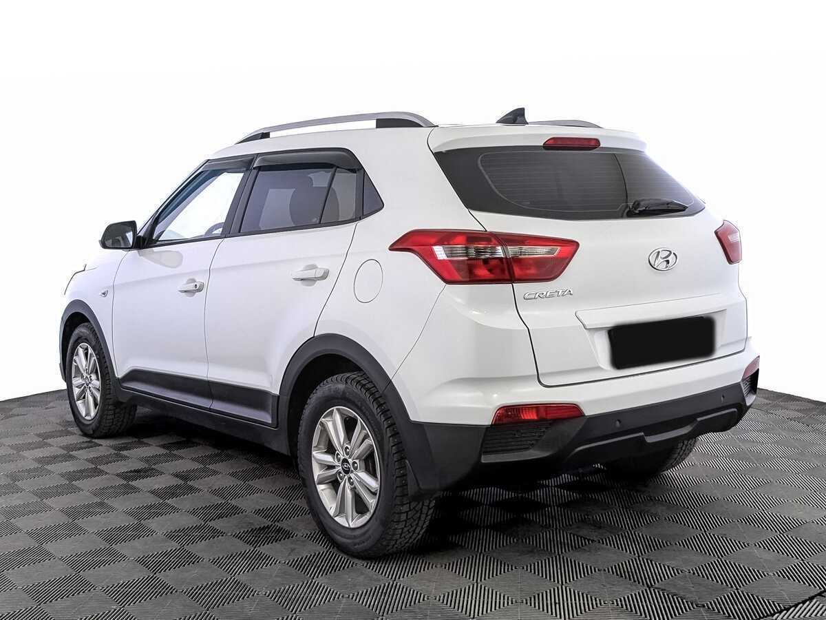 Hyundai Creta с пробегом — 2019 год. Фото: #6