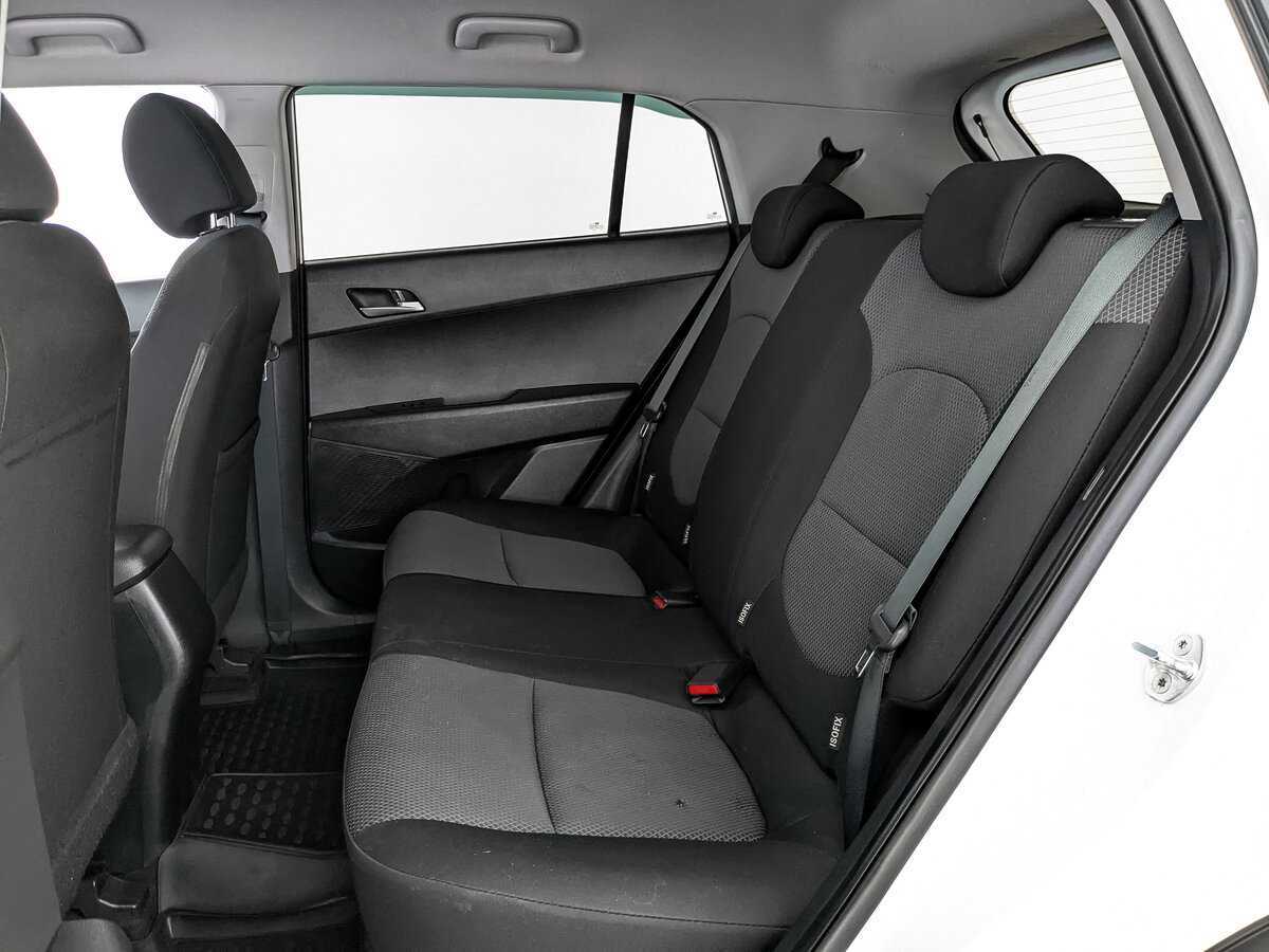 Hyundai Creta с пробегом — 2019 год. Фото: #17