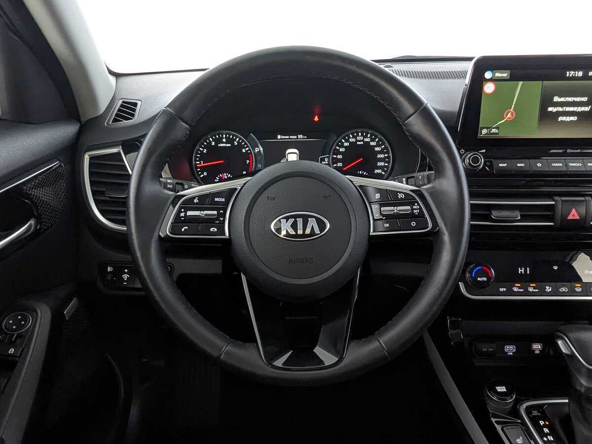 Kia Seltos с пробегом — 2020 год. Фото: #21