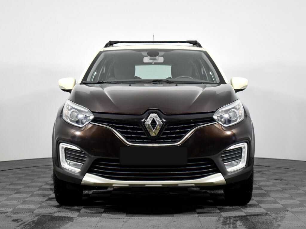 Renault Kaptur с пробегом — 2019 год. Фото: #1