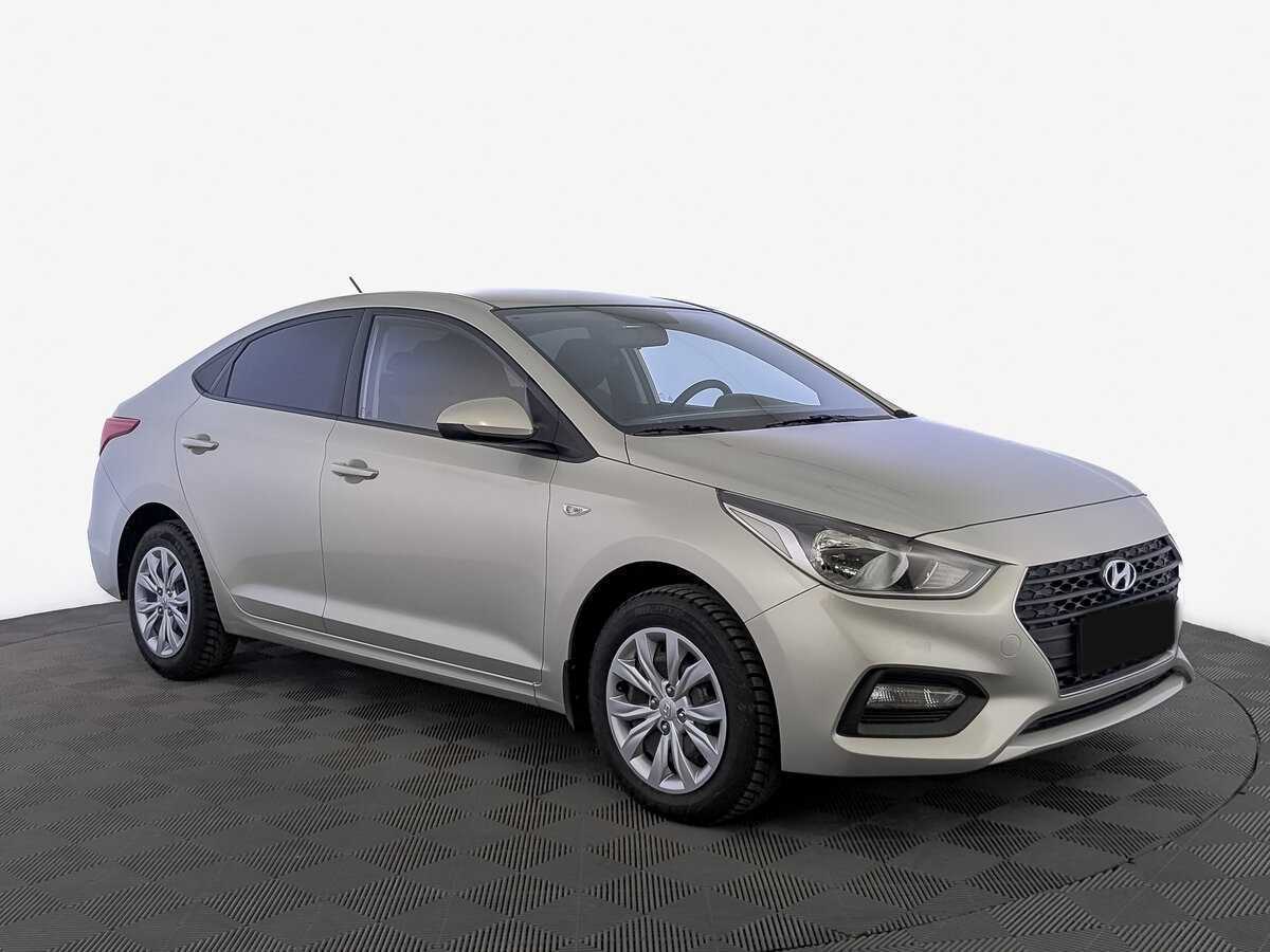 Hyundai Solaris с пробегом — 2019 год. Фото: #2