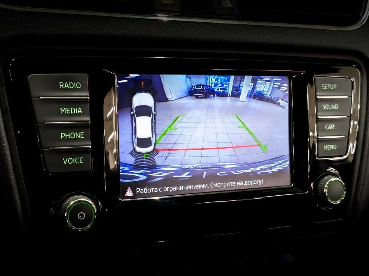 Skoda Octavia с пробегом — 2016 год. Фото: #25