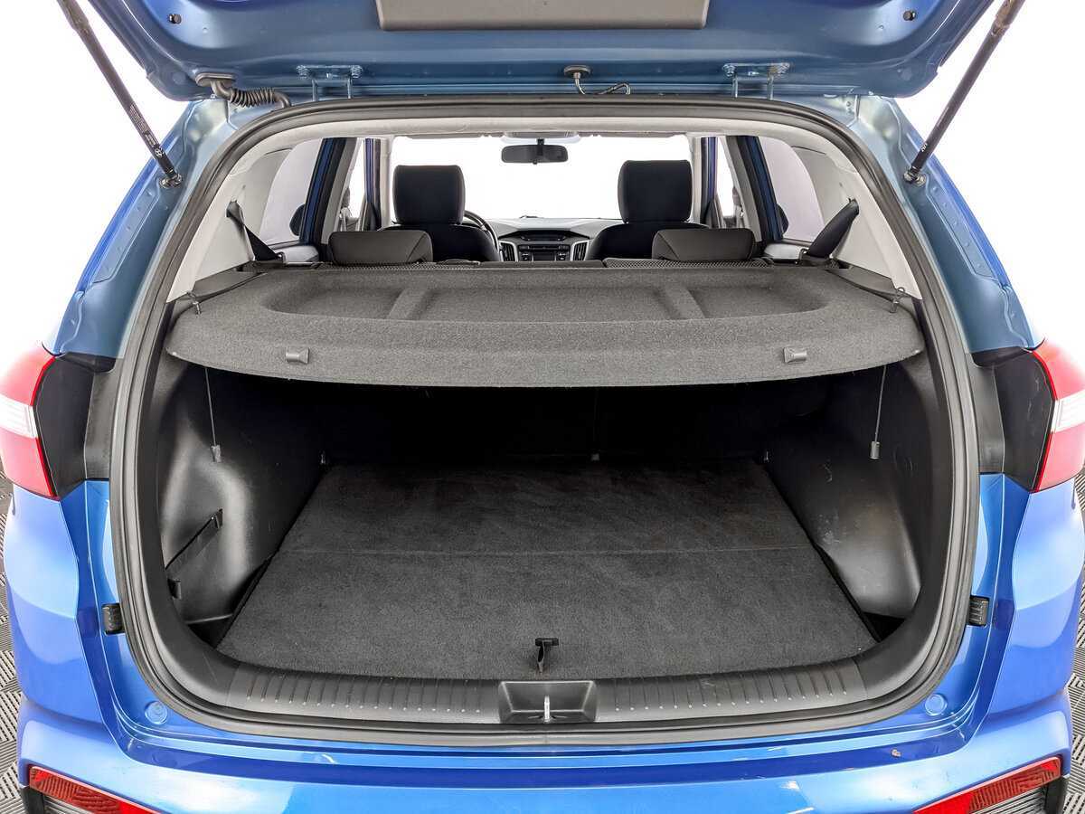 Hyundai Creta с пробегом — 2017 год. Фото: #9