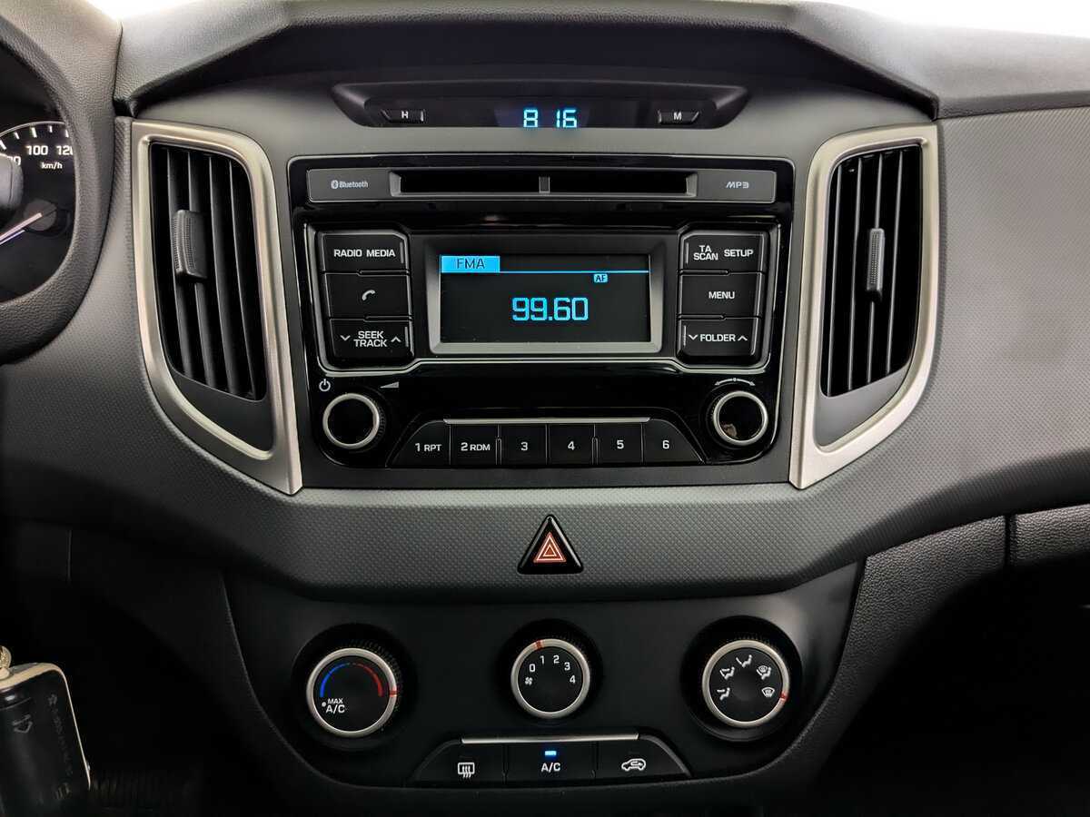 Hyundai Creta с пробегом — 2017 год. Фото: #14