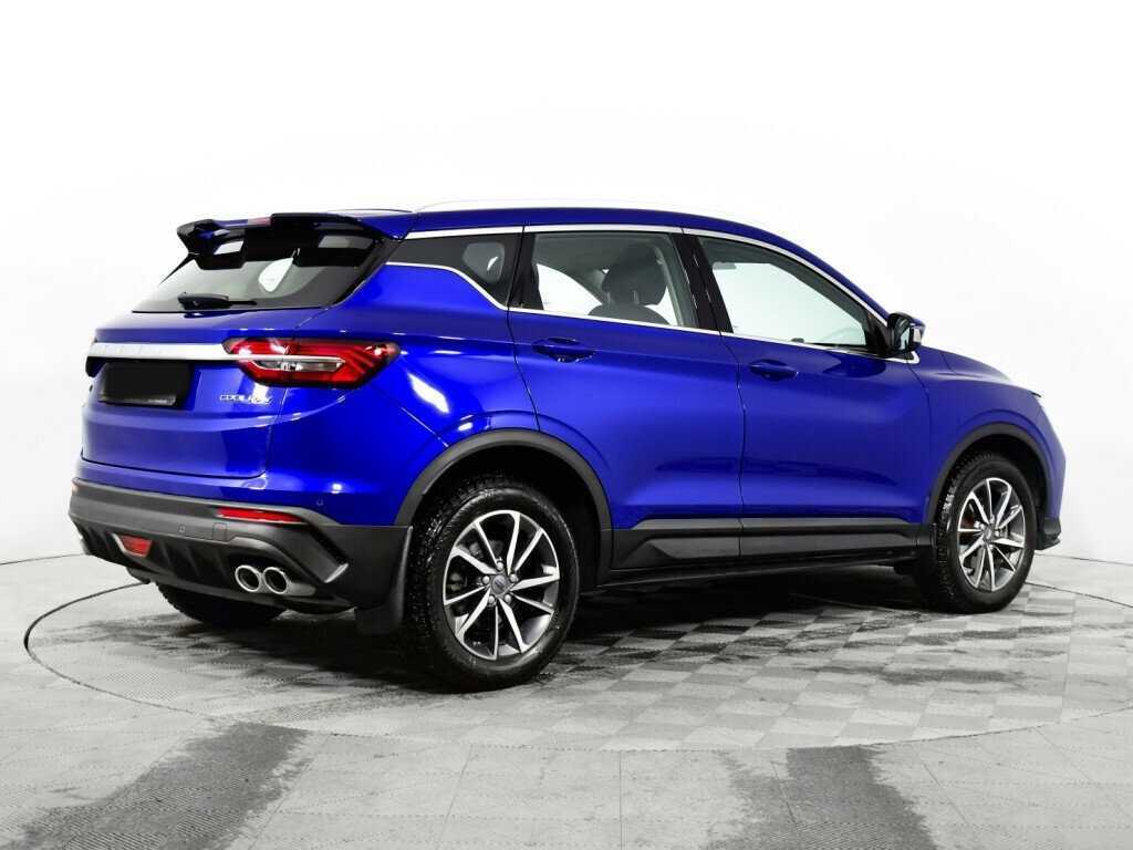 Купить Джили Кулрэй, 2022, 34 455 км.. Фото: #4