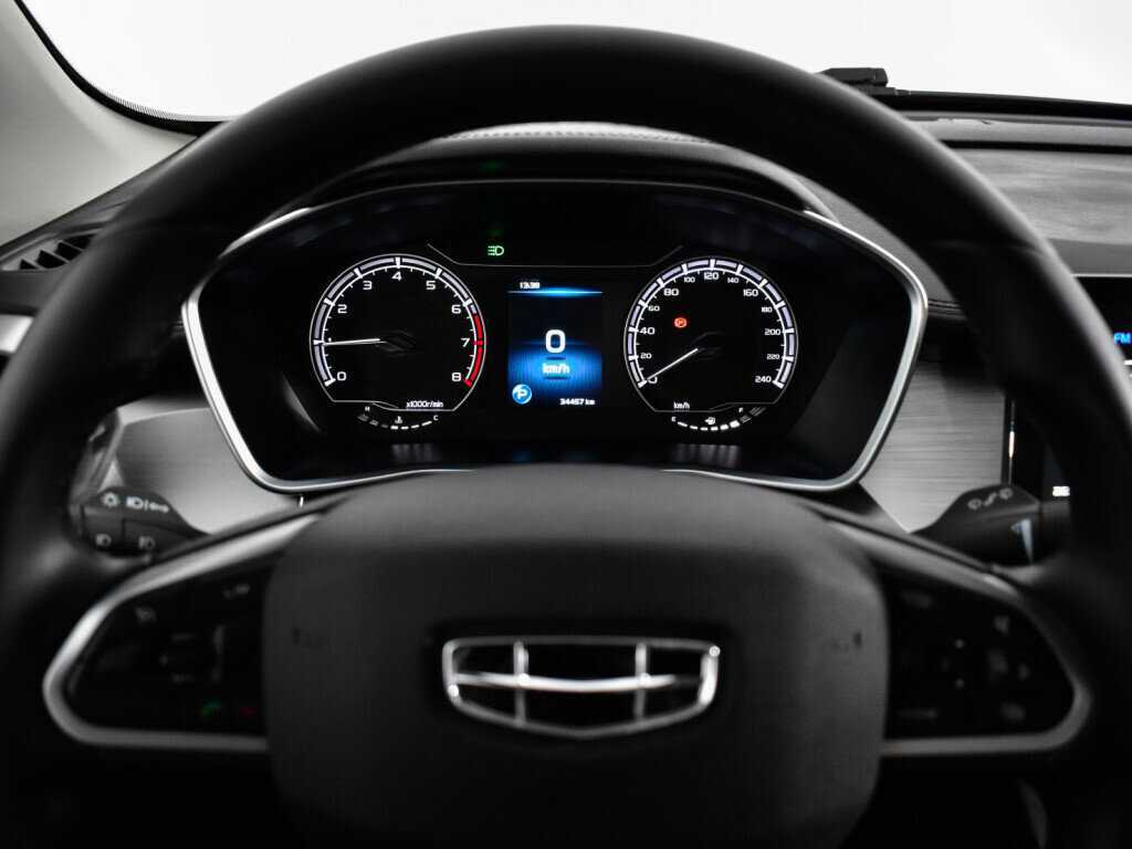 Купить Джили Кулрэй, 2022, 34 455 км.. Фото: #10