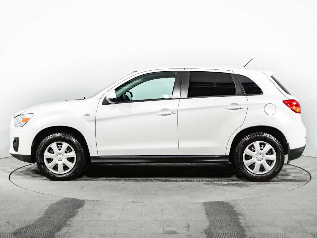 Mitsubishi ASX с пробегом — 2014 год. Фото: #7