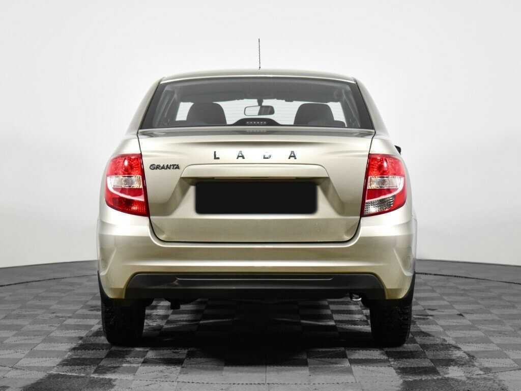 Lada (ВАЗ) Granta с пробегом — 2020 год. Фото: #5