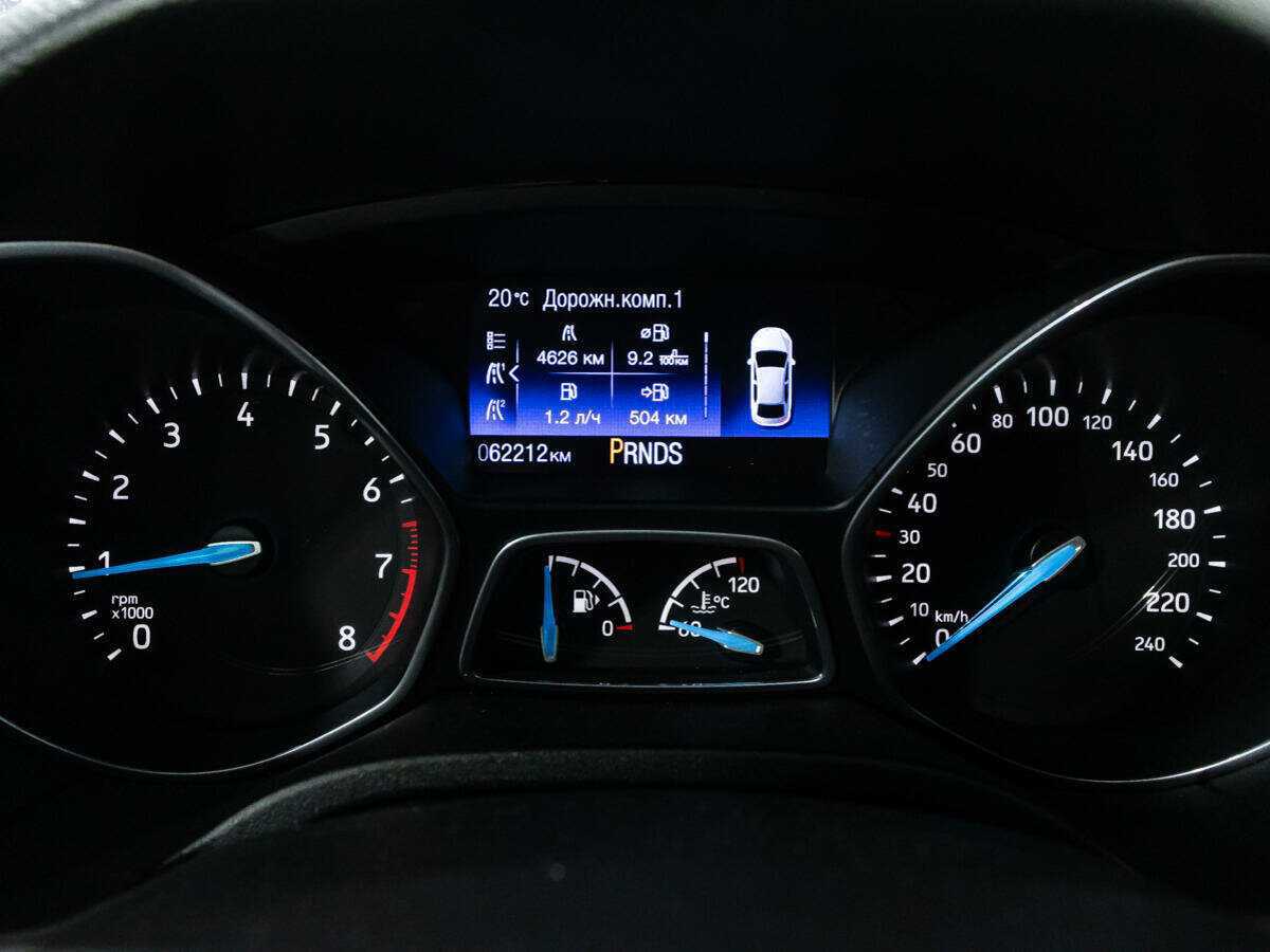 Ford Focus с пробегом — 2017 год. Фото: #11