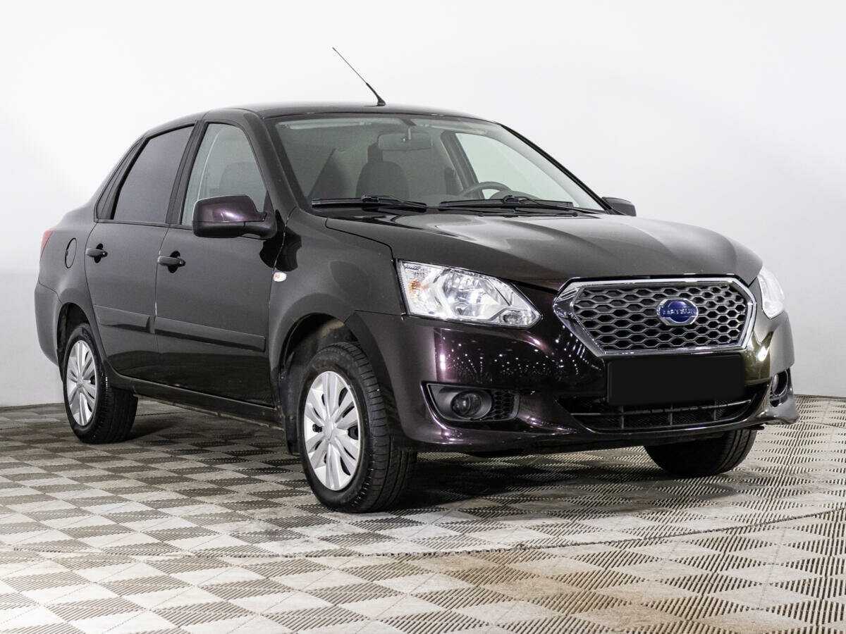 Datsun on-DO с пробегом — 2018 год. Фото: #2