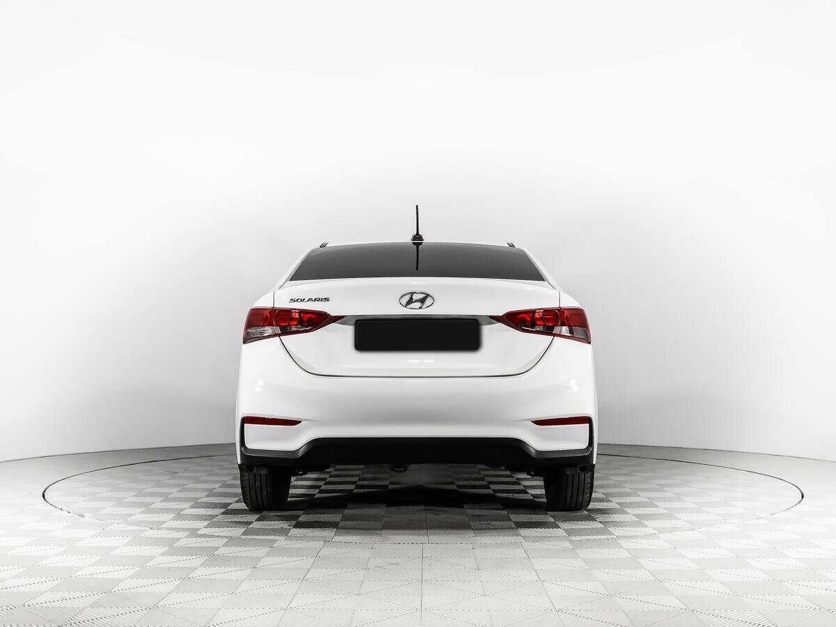 Купить Хендай Солярис, 2018, 168 514 км.. Фото: #5