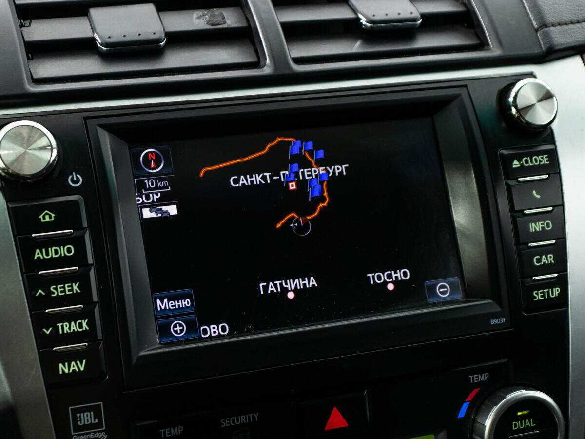 Toyota Camry с пробегом — 2012 год. Фото: #16