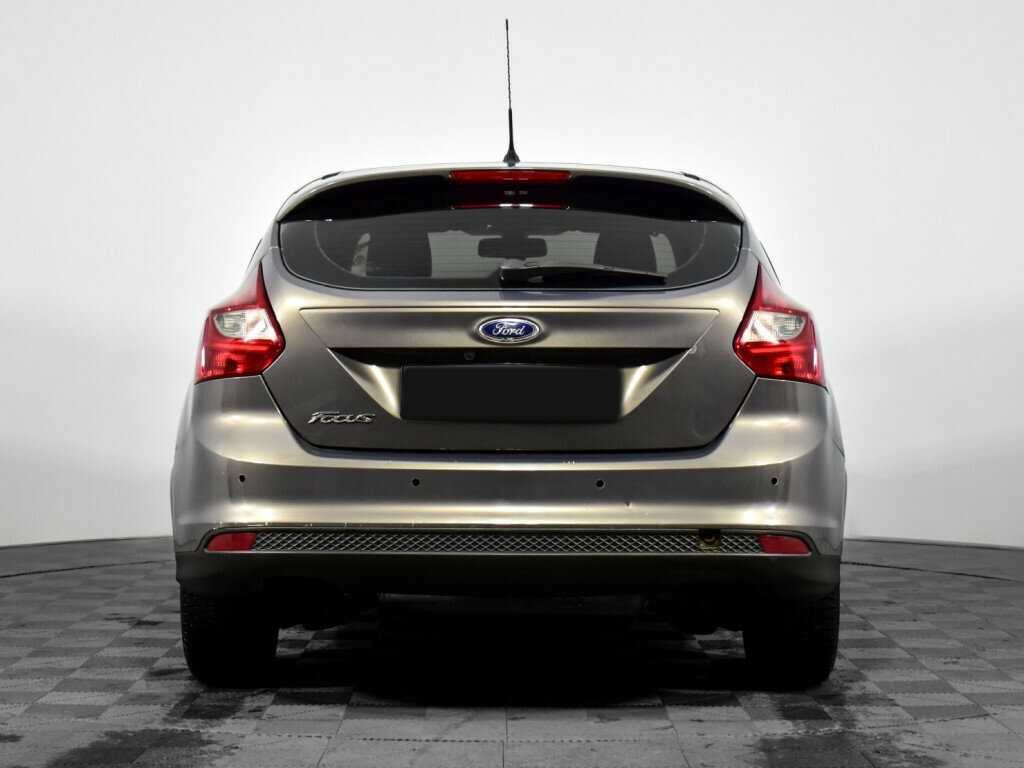 Ford Focus с пробегом — 2013 год. Фото: #5