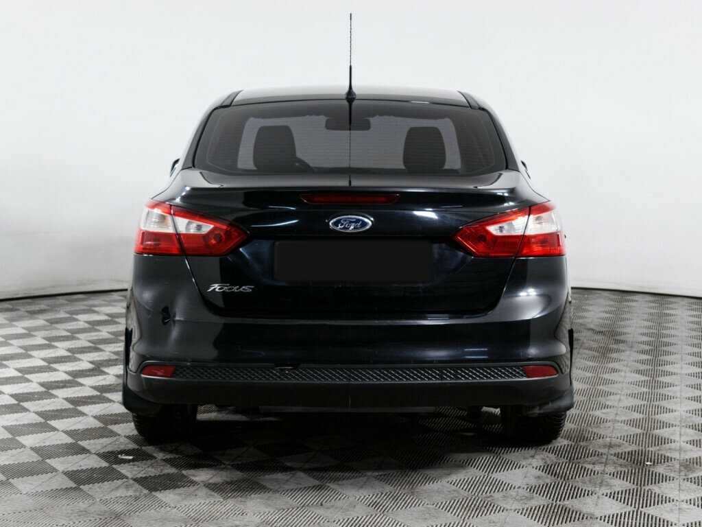 Ford Focus с пробегом — 2013 год. Фото: #4