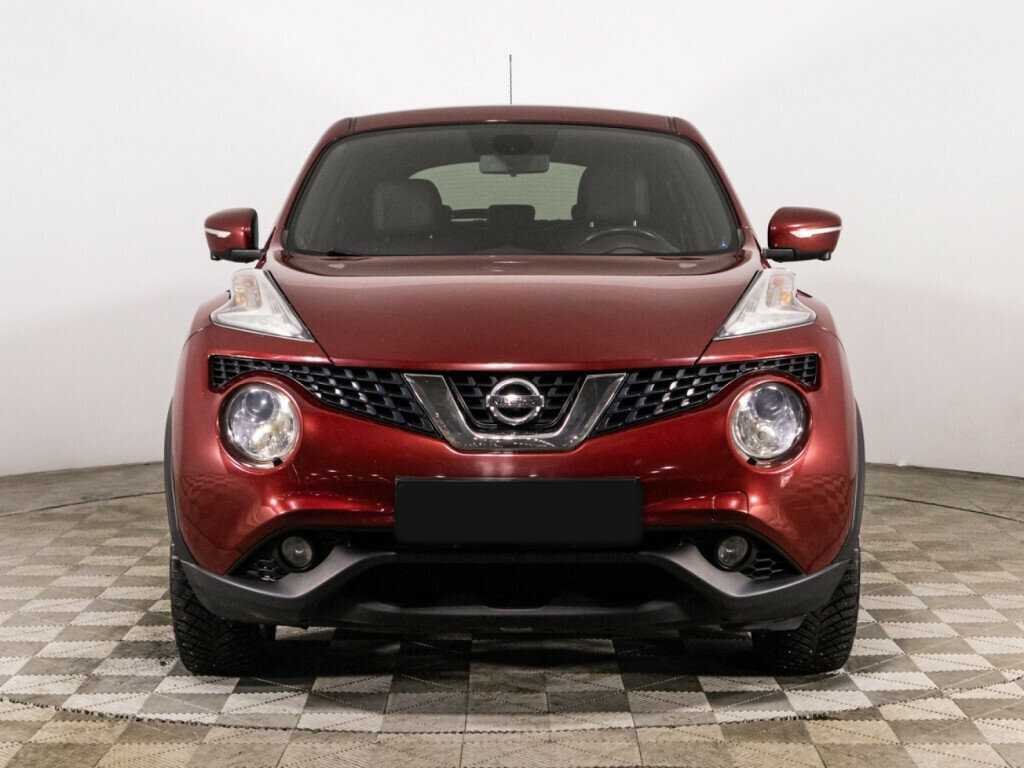 Nissan Juke с пробегом — 2017 год. Фото: #1