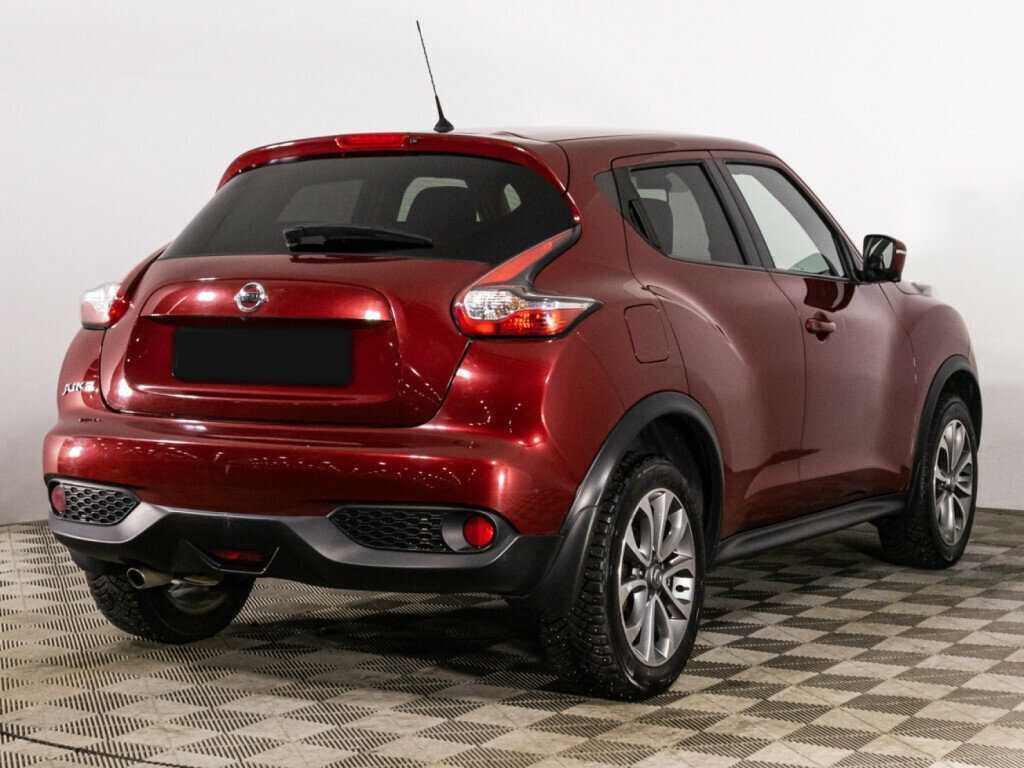 Nissan Juke с пробегом — 2017 год. Фото: #4