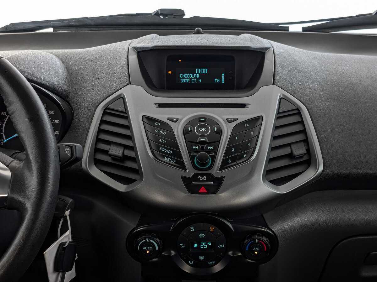 Ford EcoSport с пробегом — 2018 год. Фото: #16