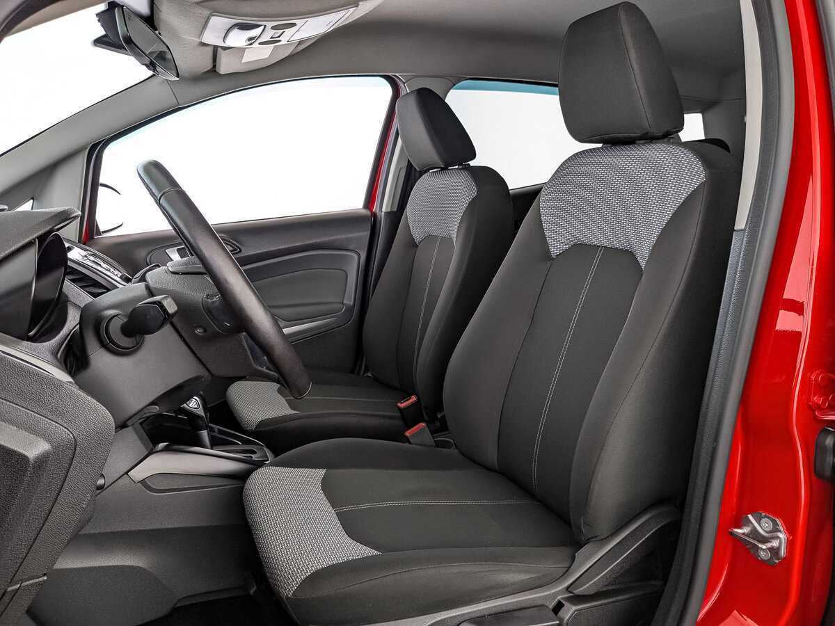 Ford EcoSport с пробегом — 2018 год. Фото: #19