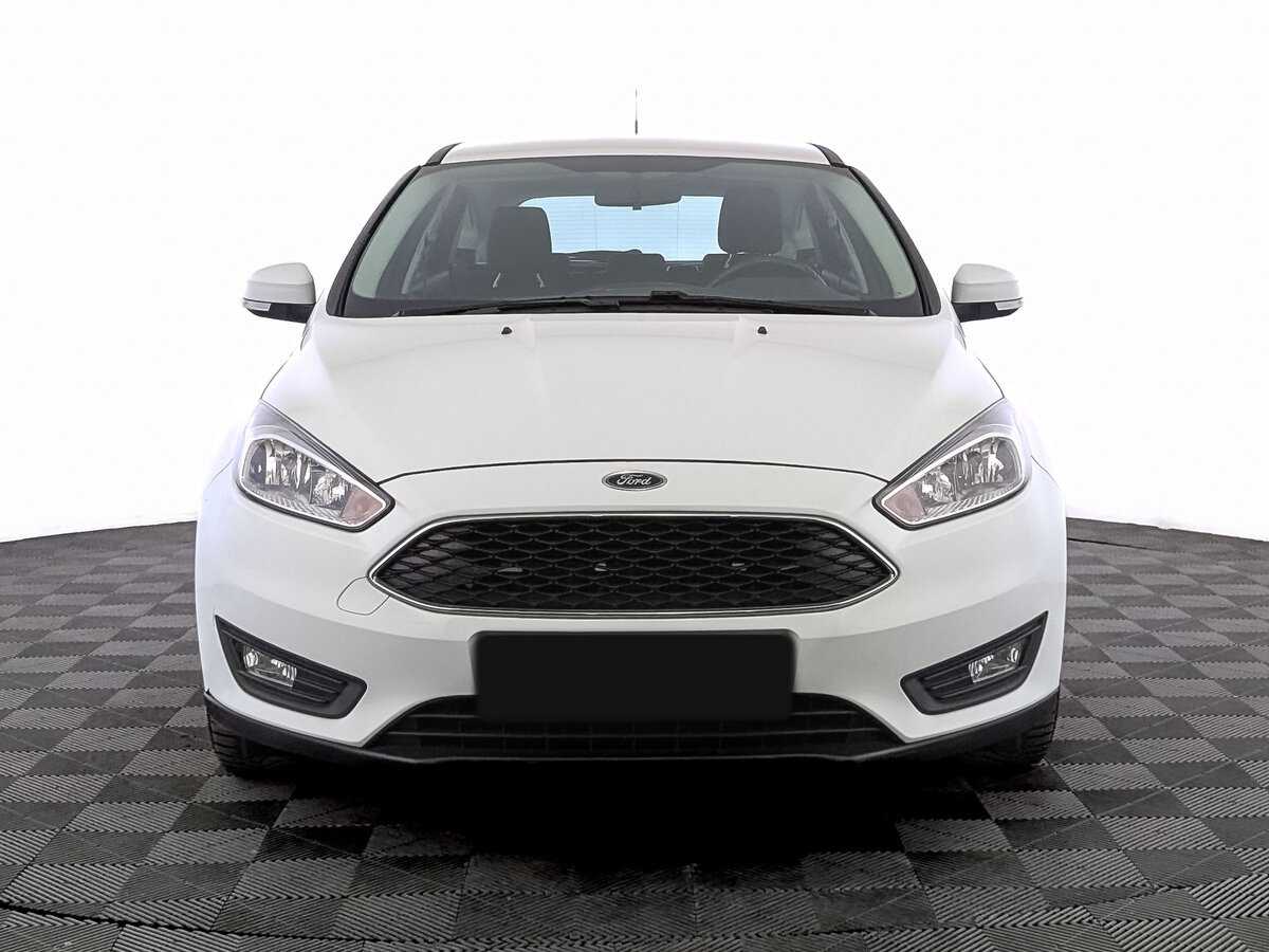 Ford Focus с пробегом — 2018 год. Фото: #1