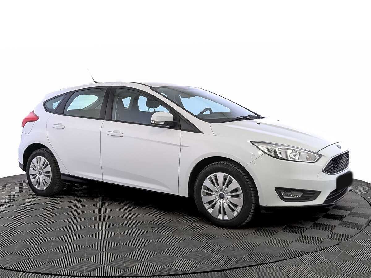 Ford Focus с пробегом — 2018 год. Фото: #2