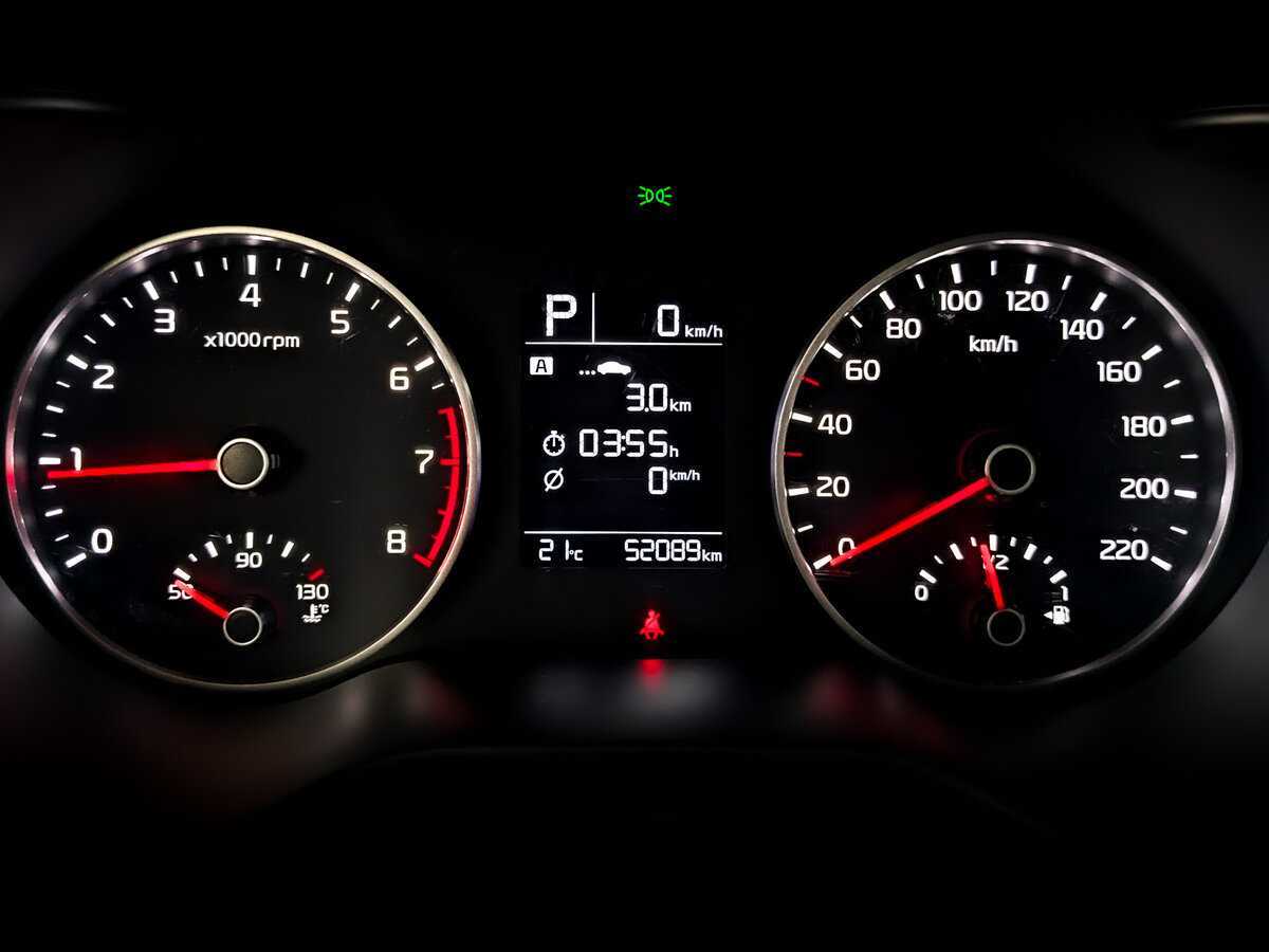 Kia Rio с пробегом — 2019 год. Фото: #12