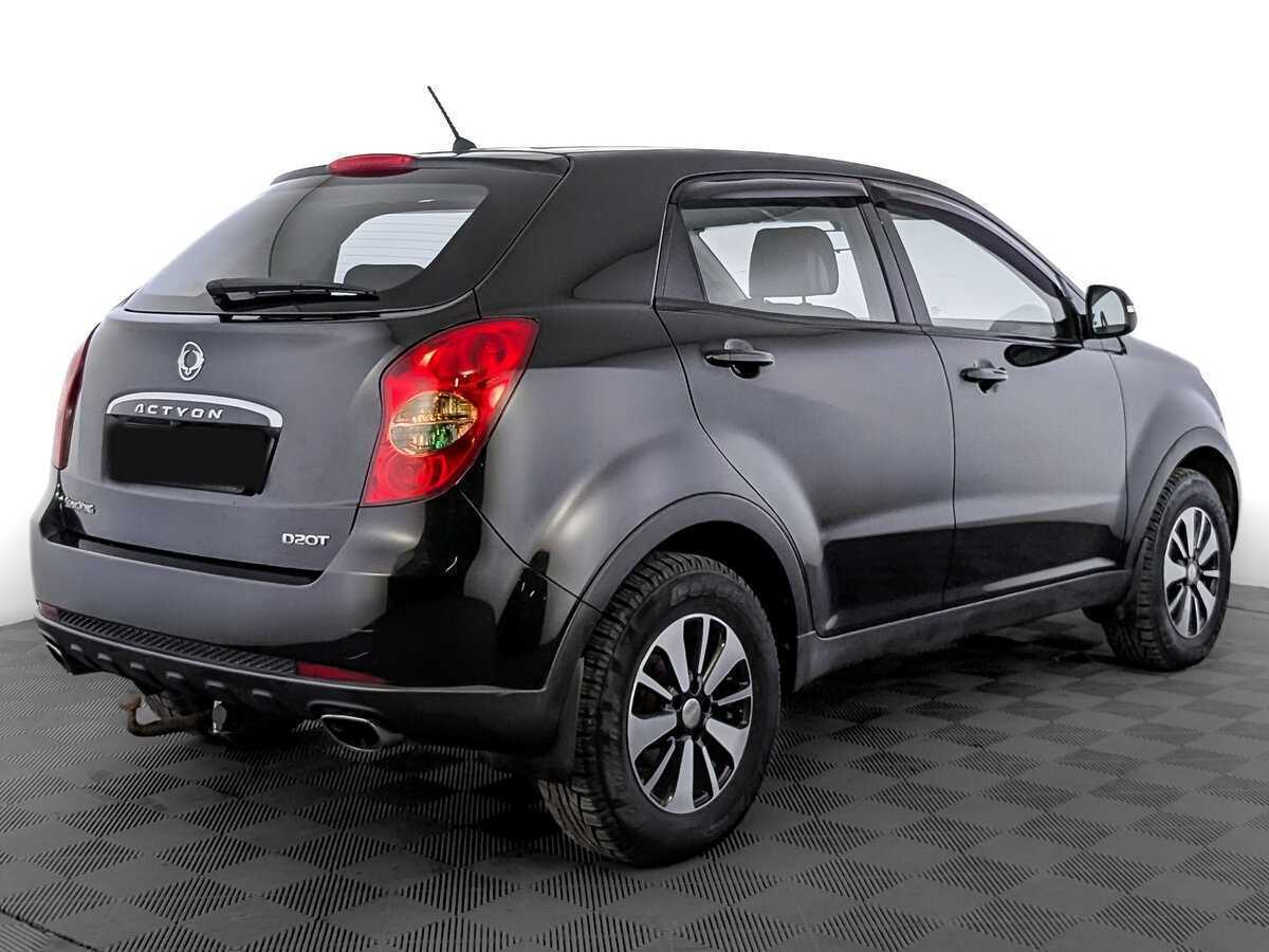 SsangYong Actyon с пробегом — 2013 год. Фото: #4