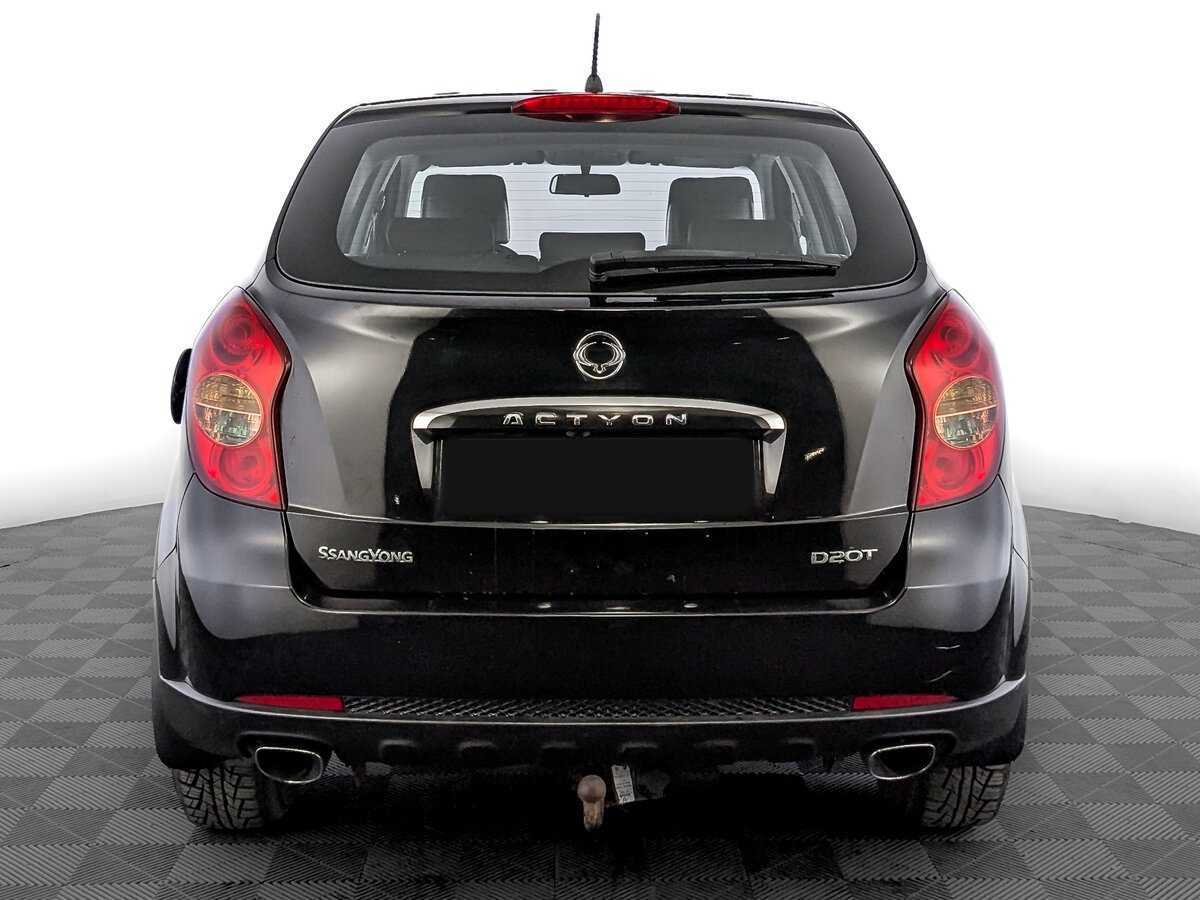 SsangYong Actyon с пробегом — 2013 год. Фото: #5