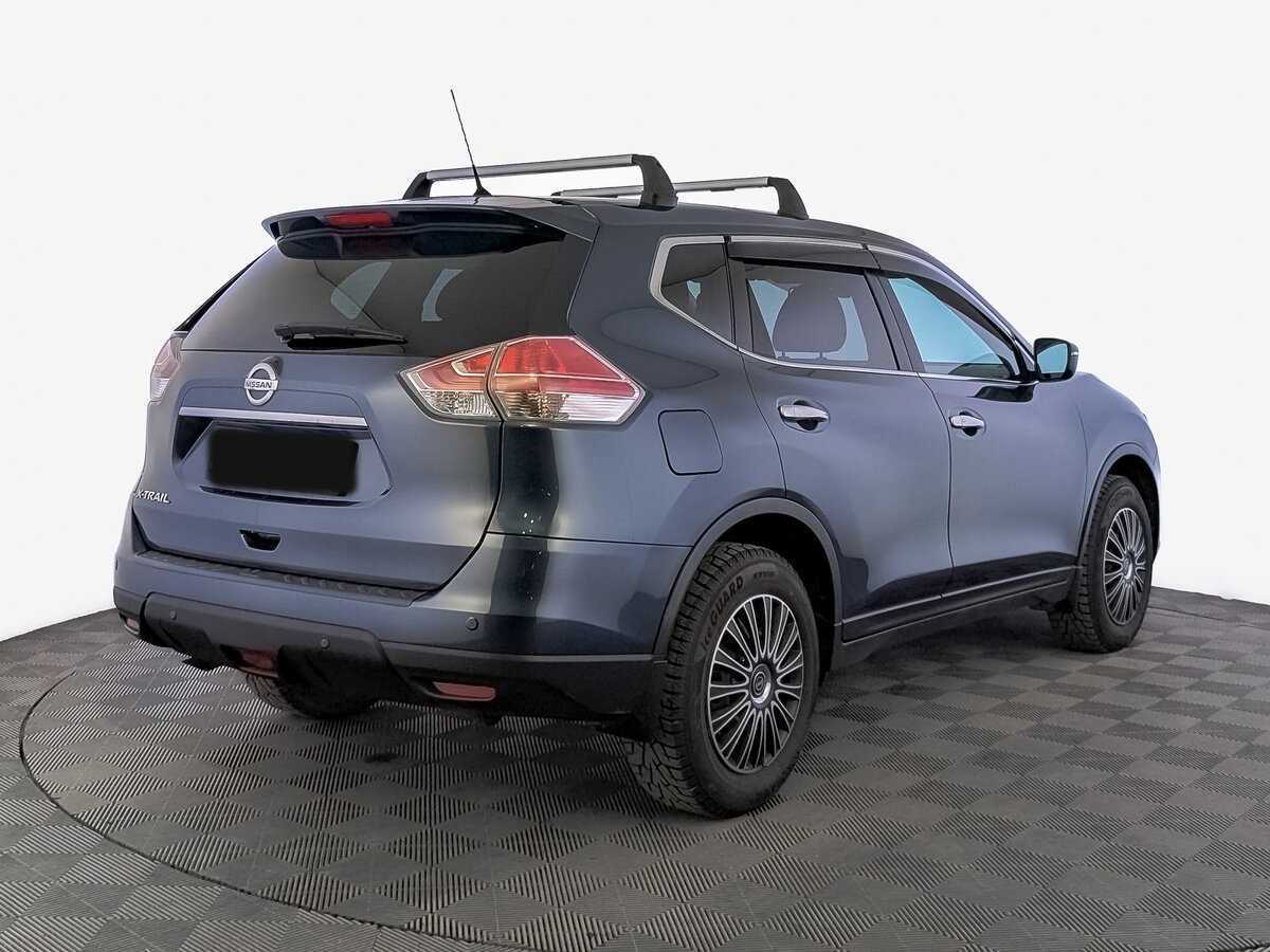 Nissan X-Trail с пробегом — 2016 год. Фото: #4