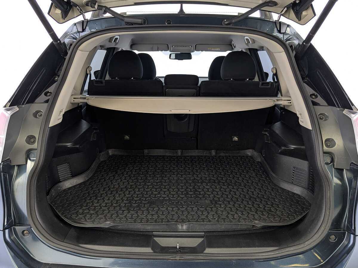 Nissan X-Trail с пробегом — 2016 год. Фото: #9