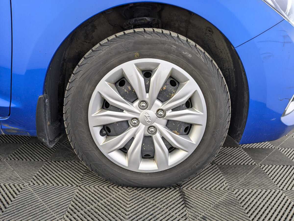 Hyundai Solaris с пробегом — 2018 год. Фото: #11