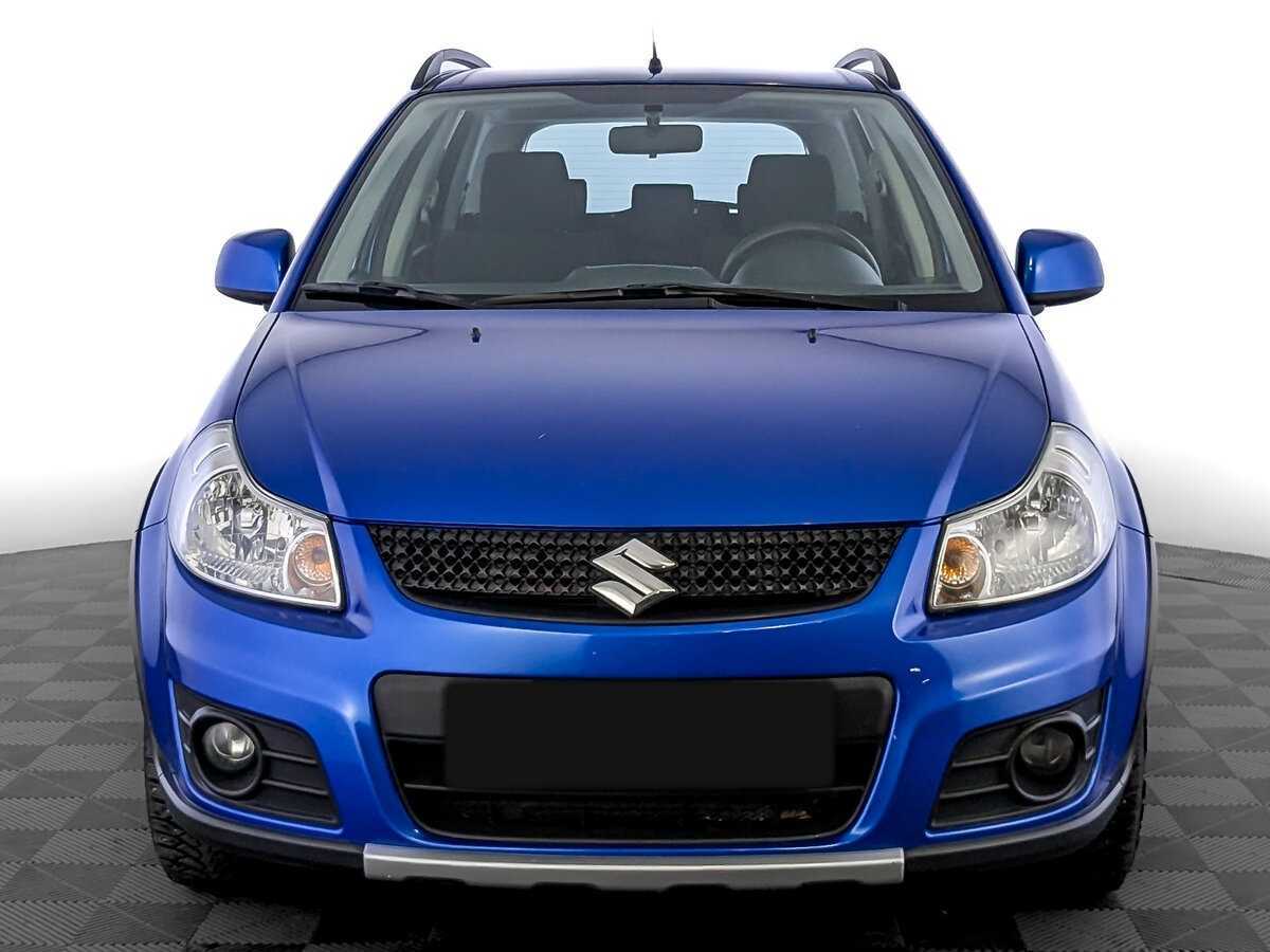 Suzuki SX4 с пробегом — 2012 год. Фото: #1