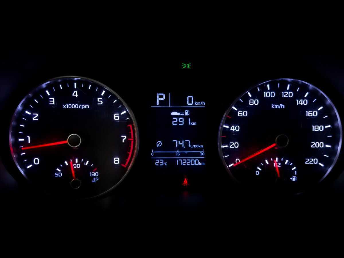 Kia Rio с пробегом — 2020 год. Фото: #12