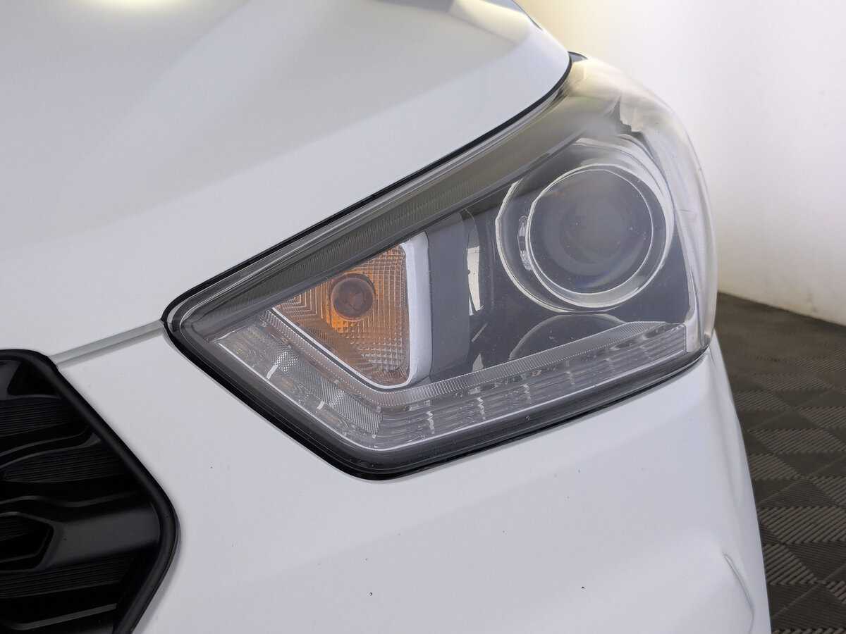Hyundai Creta с пробегом — 2020 год. Фото: #10