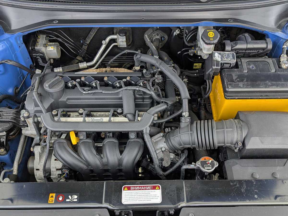 Kia Rio с пробегом — 2020 год. Фото: #8