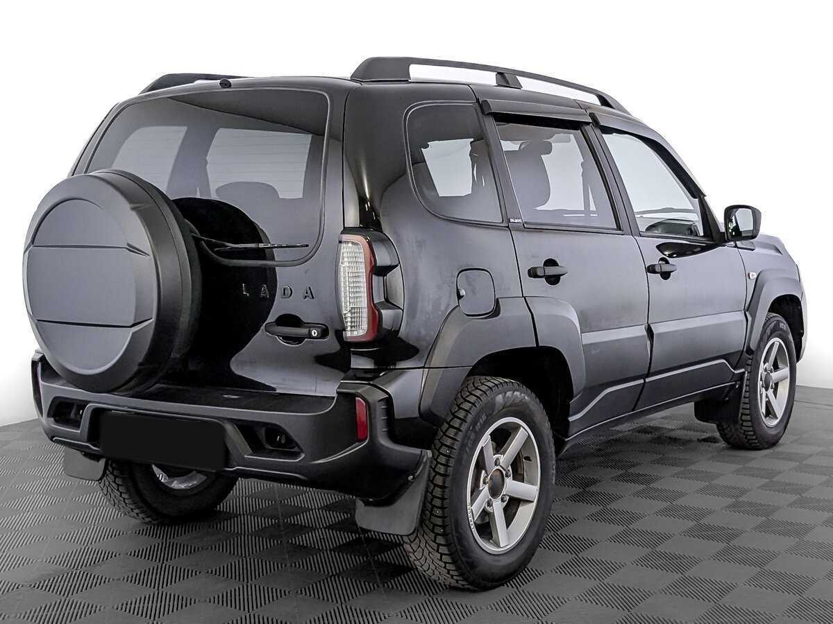 Lada (ВАЗ) Niva с пробегом — 2022 год. Фото: #4