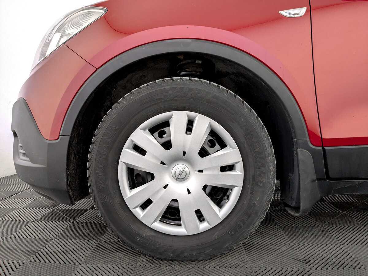 Opel Mokka с пробегом — 2013 год. Фото: #17