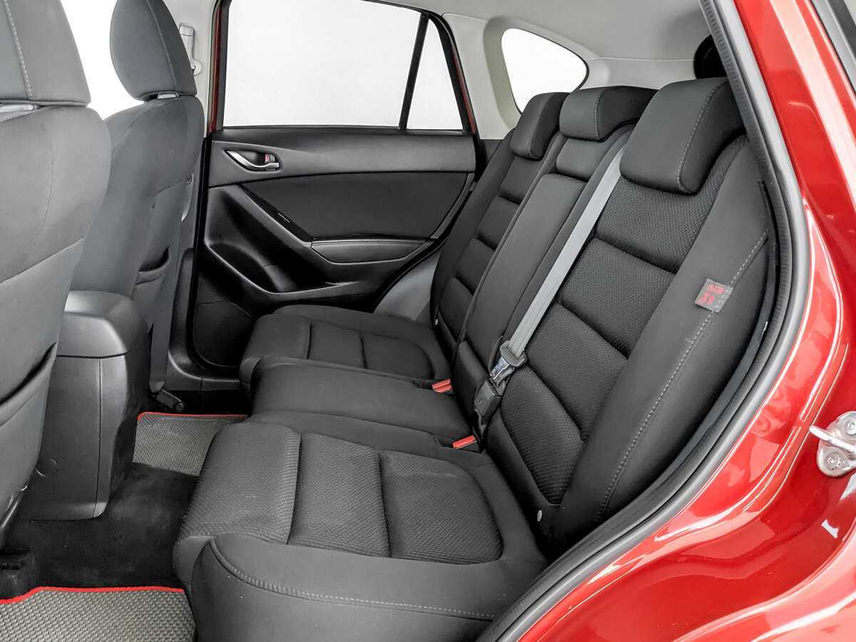 Mazda CX-5 с пробегом — 2016 год. Фото: #11