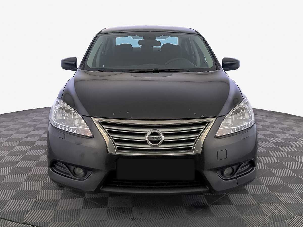 Nissan Sentra с пробегом — 2014 год. Фото: #1