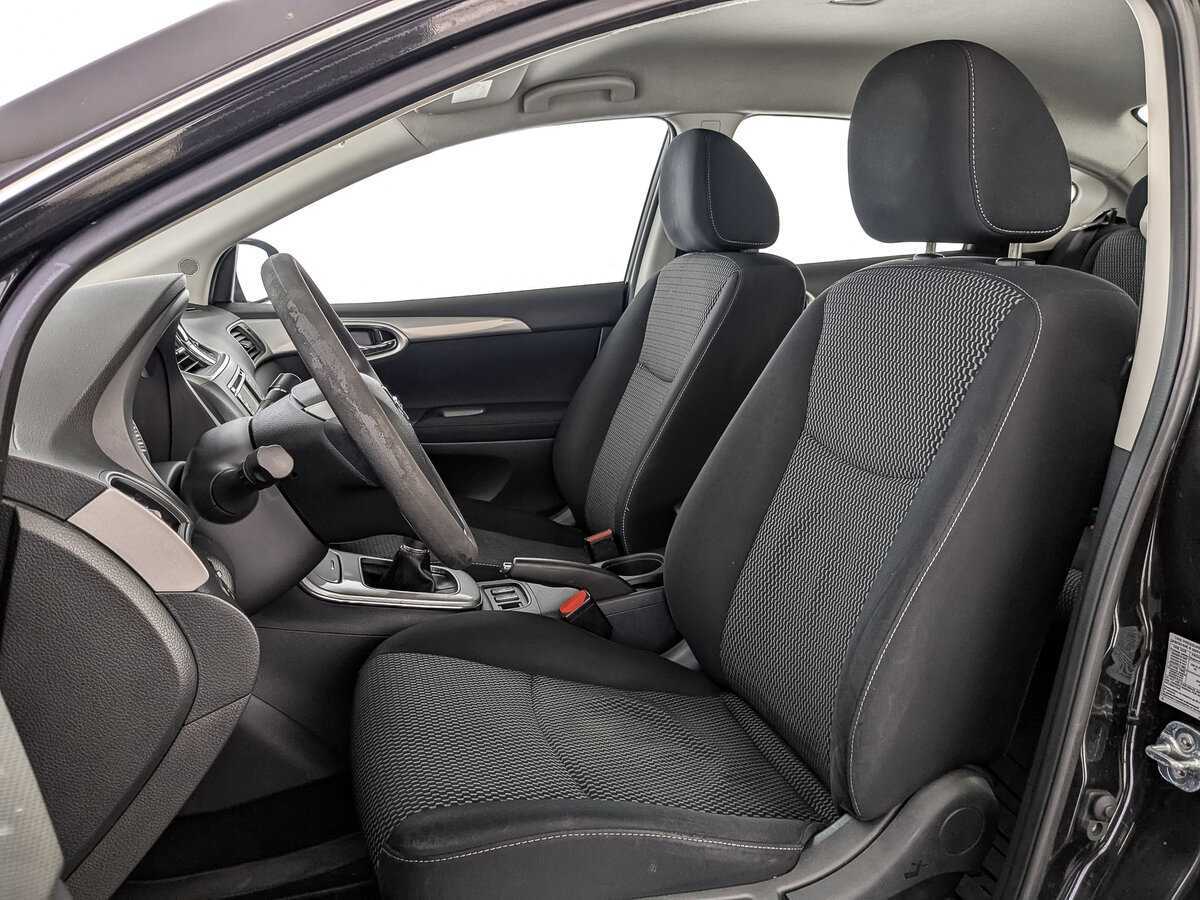 Nissan Sentra с пробегом — 2014 год. Фото: #19