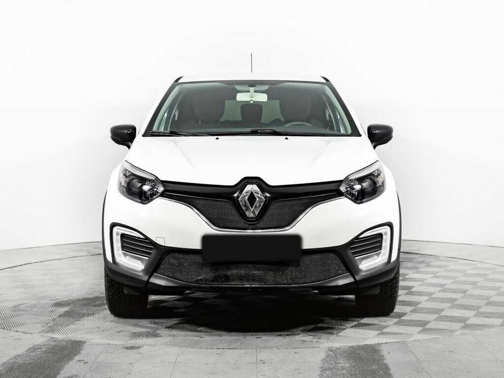 Renault Kaptur с пробегом — 2017 год. Фото: #1