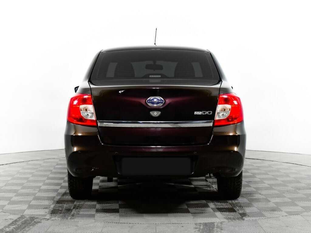 Datsun on-DO с пробегом — 2020 год. Фото: #5