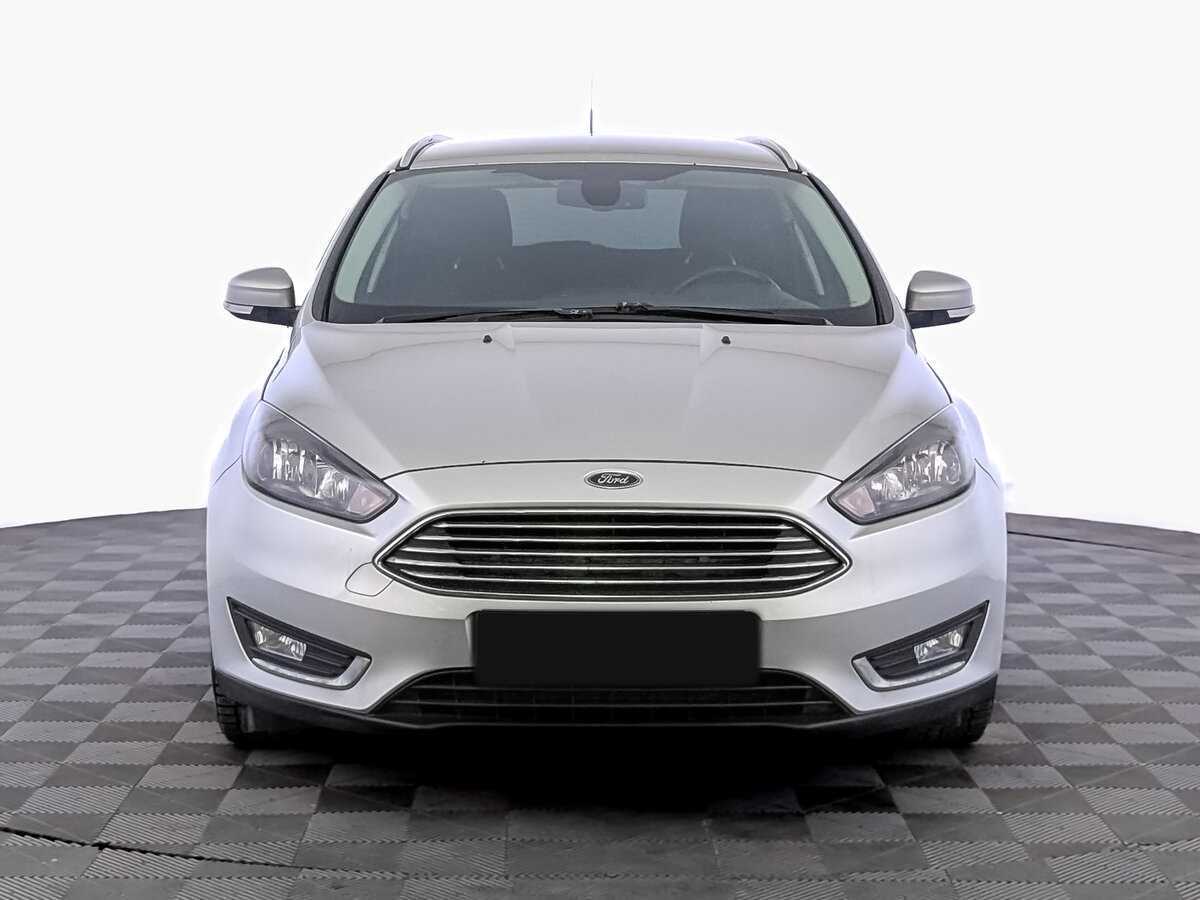Ford Focus с пробегом — 2017 год. Фото: #1