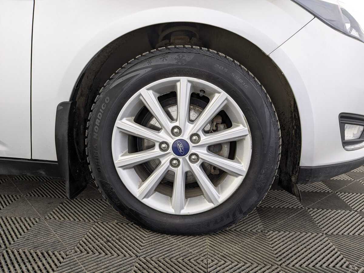 Ford Focus с пробегом — 2017 год. Фото: #11