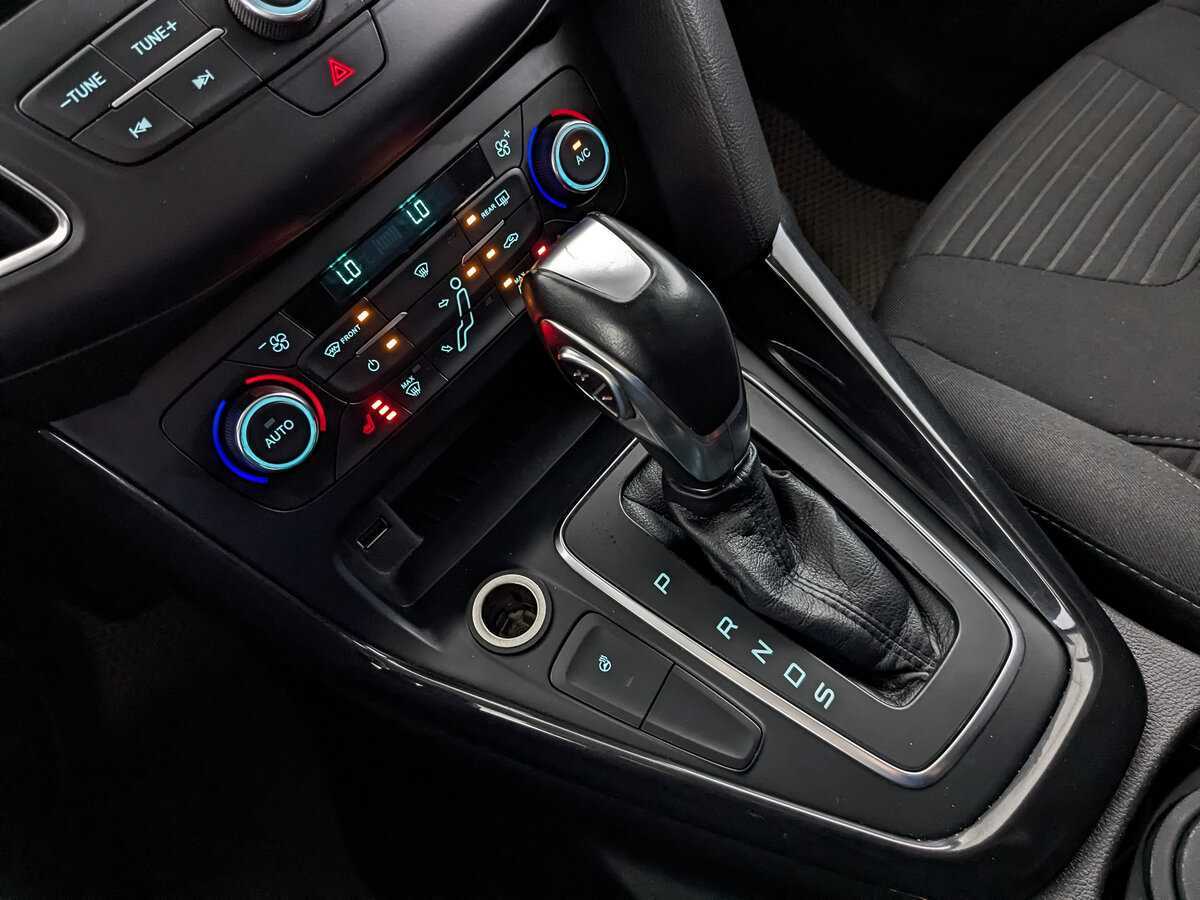 Ford Focus с пробегом — 2017 год. Фото: #26