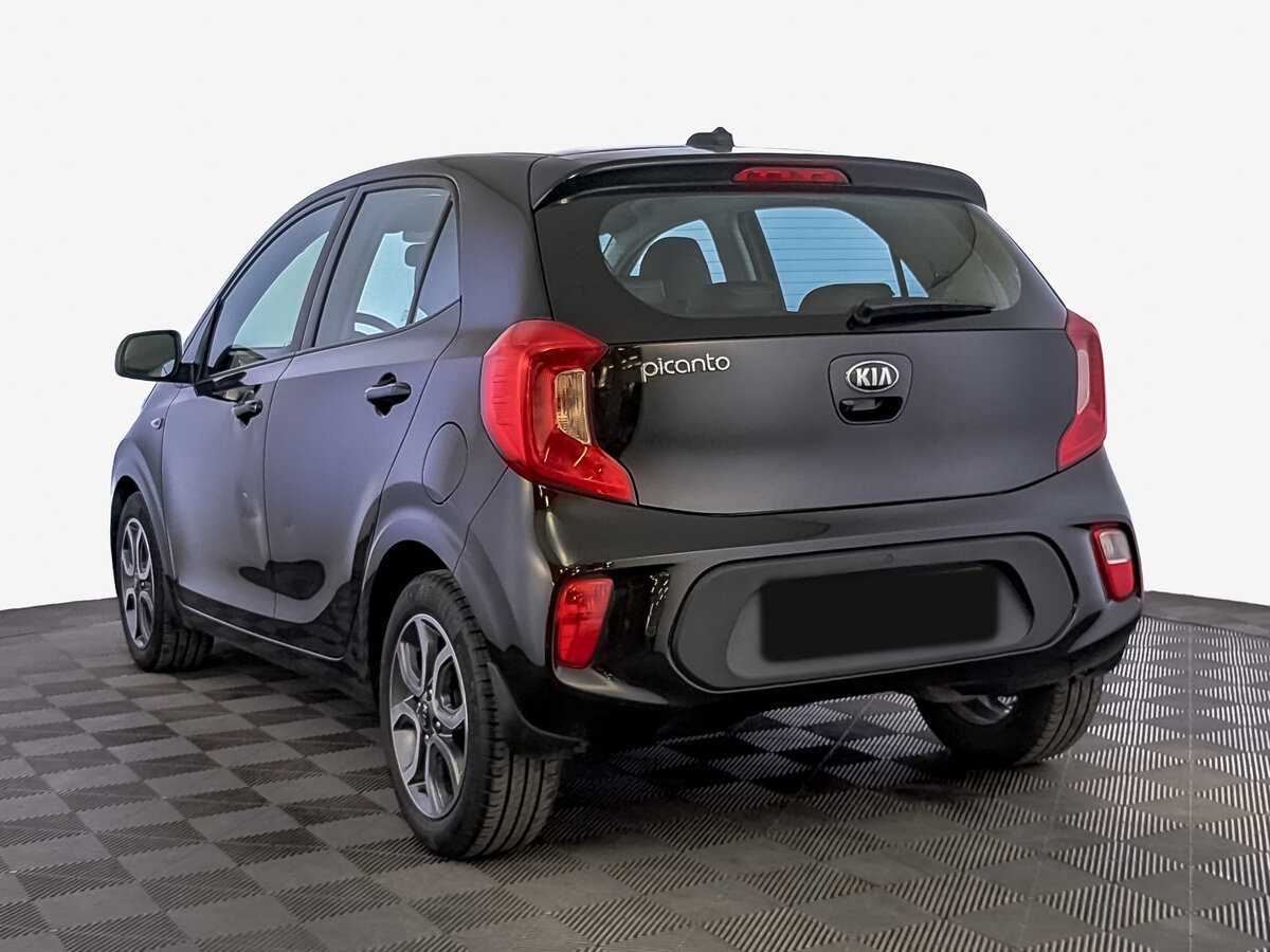 Kia Picanto с пробегом — 2021 год. Фото: #6