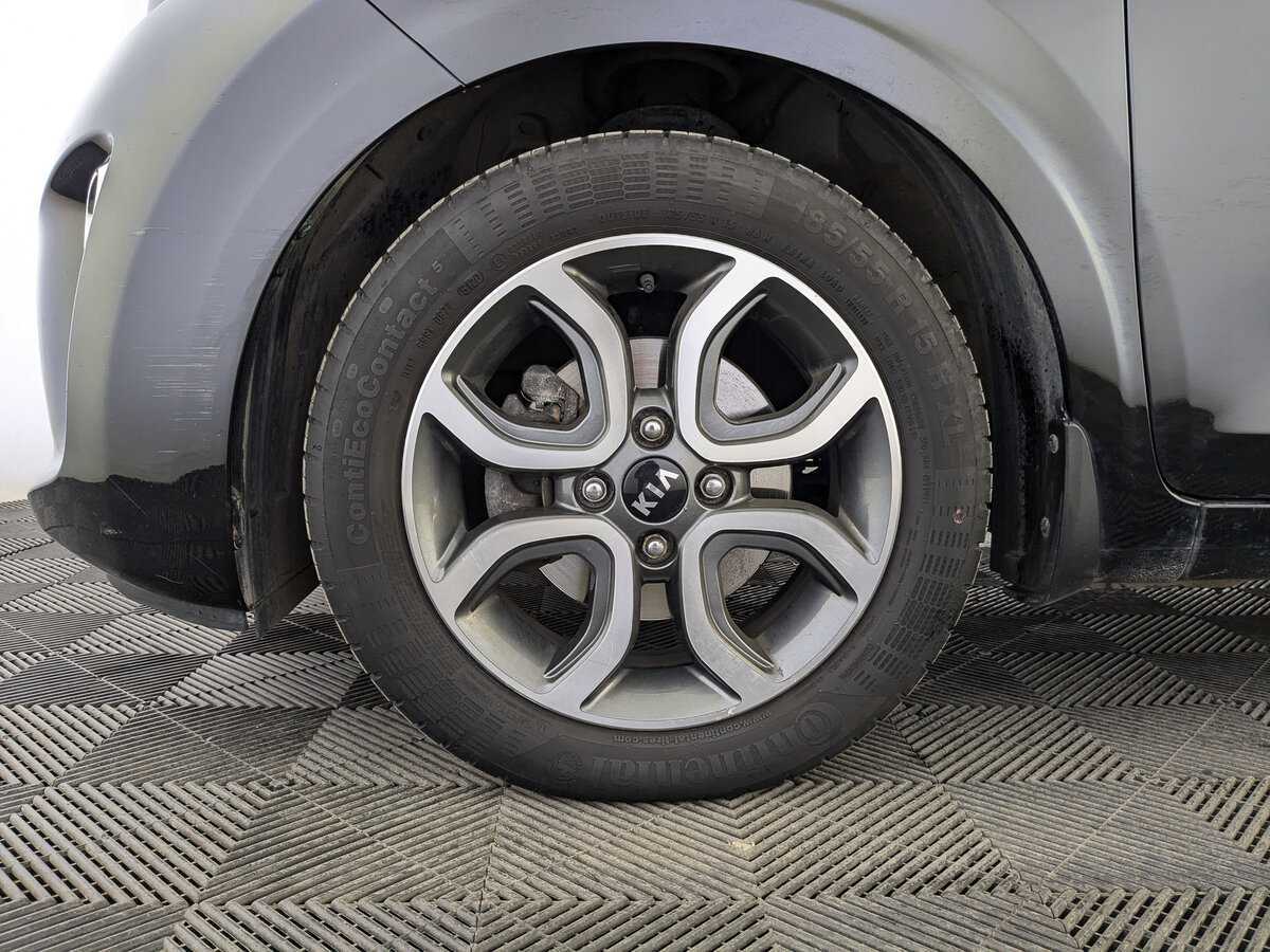 Kia Picanto с пробегом — 2021 год. Фото: #11