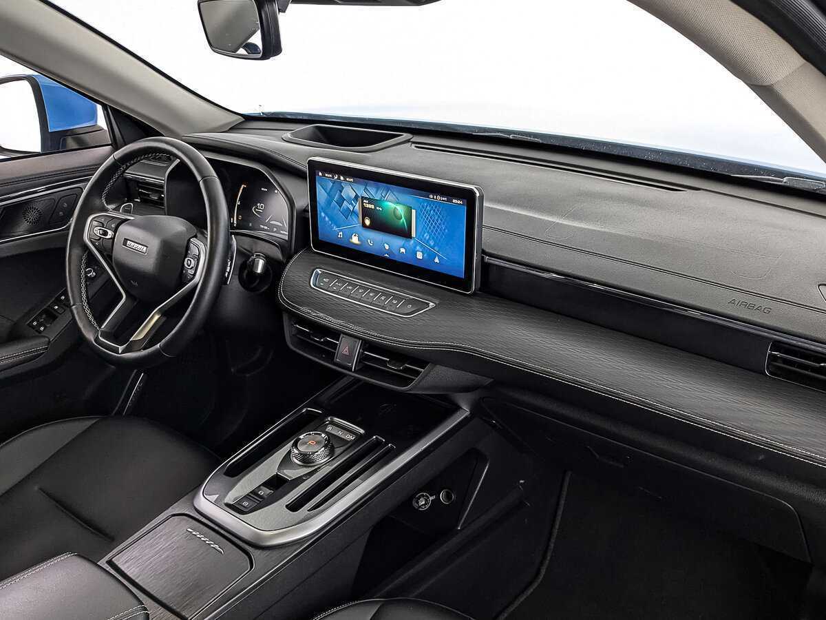 Haval Jolion с пробегом — 2022 год. Фото: #12