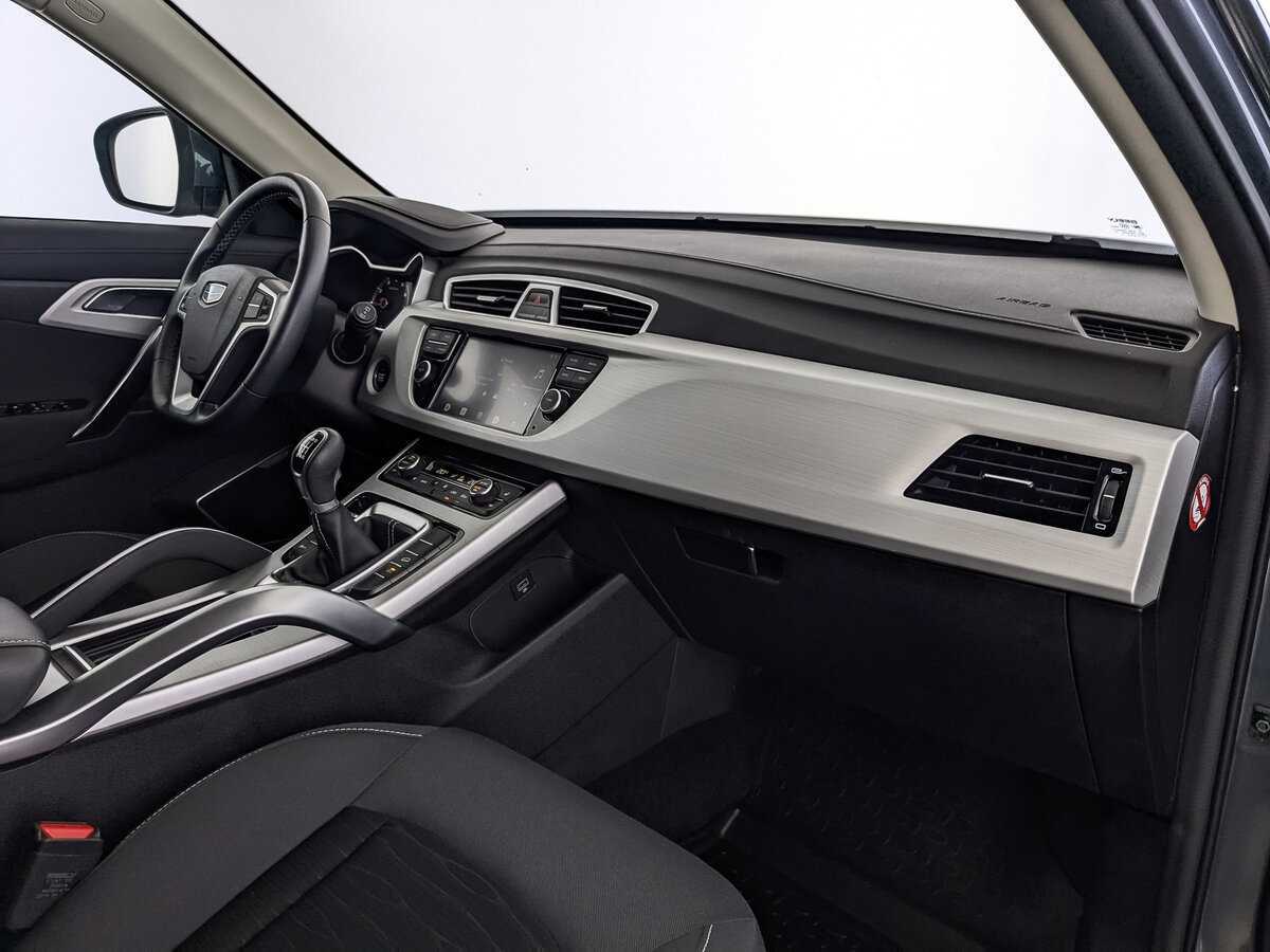 Geely Atlas с пробегом — 2019 год. Фото: #12