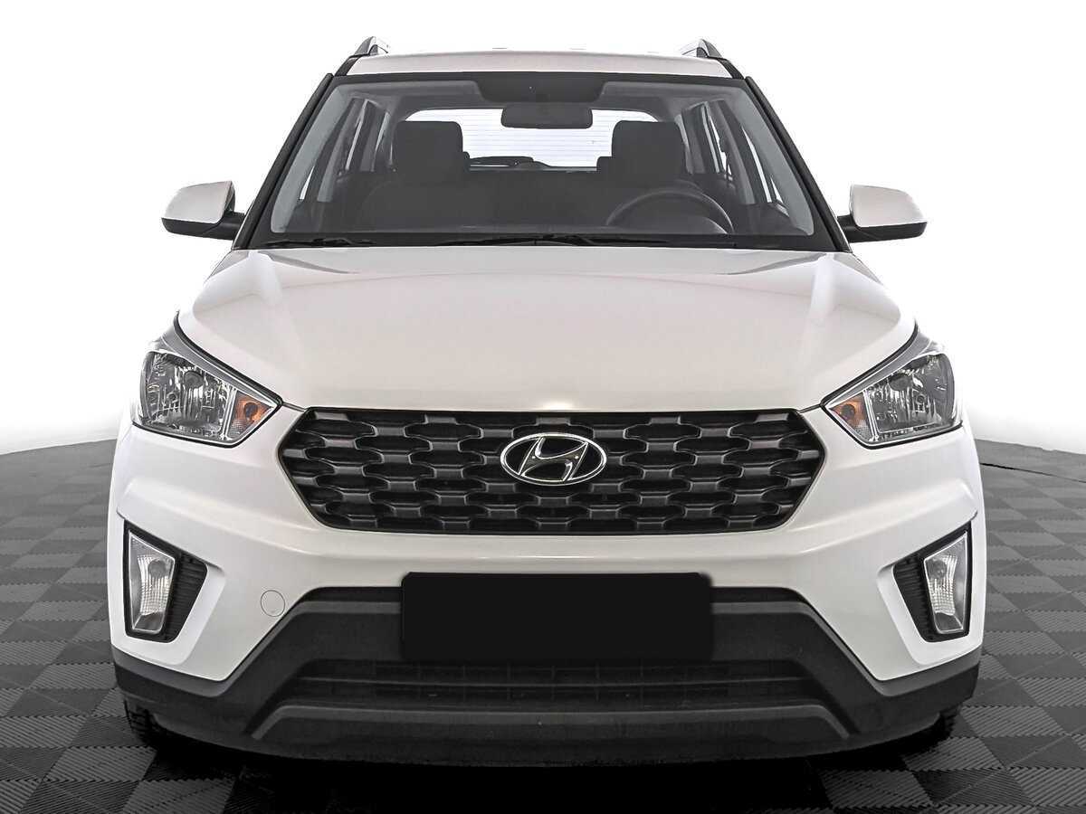 Hyundai Creta с пробегом — 2021 год. Фото: #1