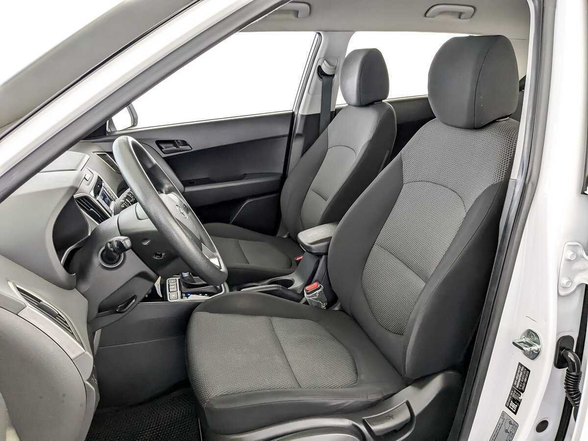 Hyundai Creta с пробегом — 2021 год. Фото: #19
